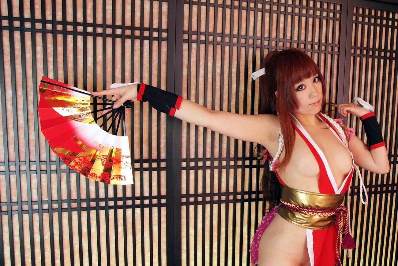 林檎蜜紀 (Ringo Mitsuki) 《THE KING OF FIGHTERS》不知火舞 Mai Shiranui-图37