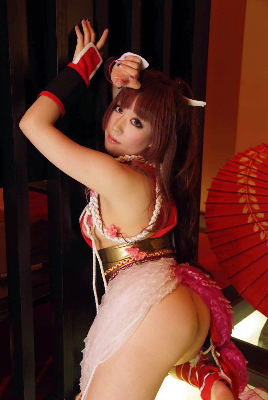 林檎蜜紀 (Ringo Mitsuki) 《THE KING OF FIGHTERS》不知火舞 Mai Shiranui-图38