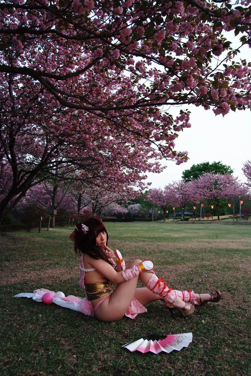 林檎蜜紀 (Ringo Mitsuki) 《THE KING OF FIGHTERS》不知火舞 Mai Shiranui-图3