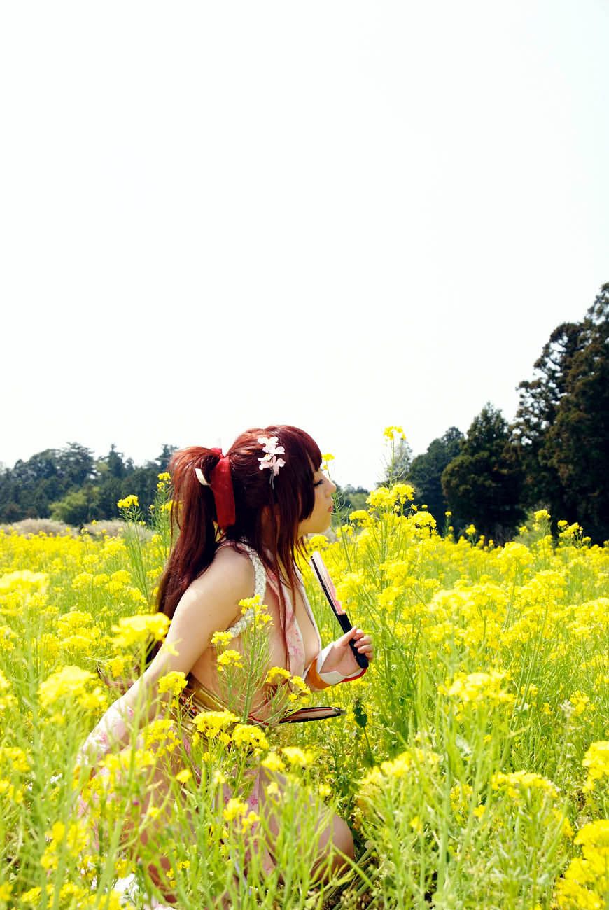 林檎蜜紀 (Ringo Mitsuki) 《THE KING OF FIGHTERS》不知火舞 Mai Shiranui-图4