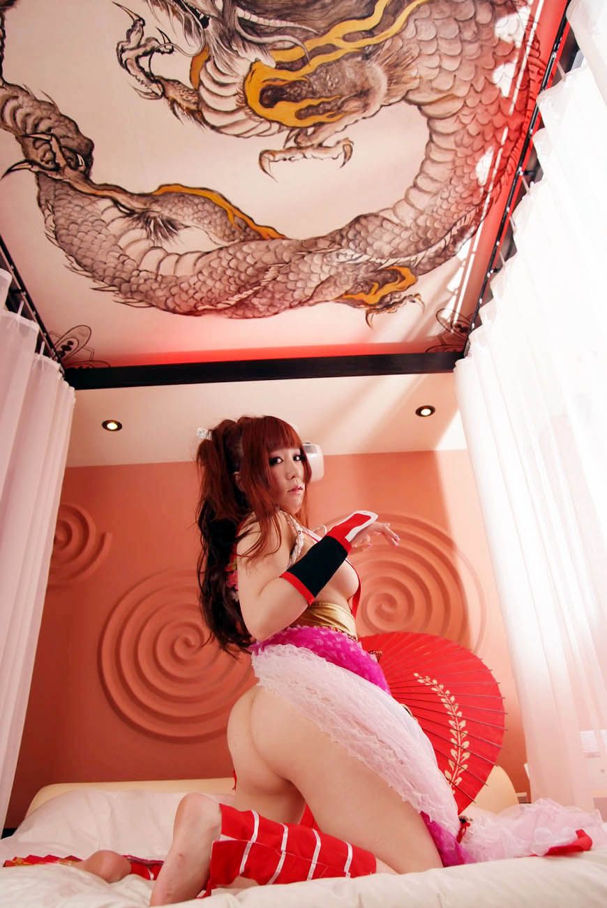 林檎蜜紀 (Ringo Mitsuki) 《THE KING OF FIGHTERS》不知火舞 Mai Shiranui-图54