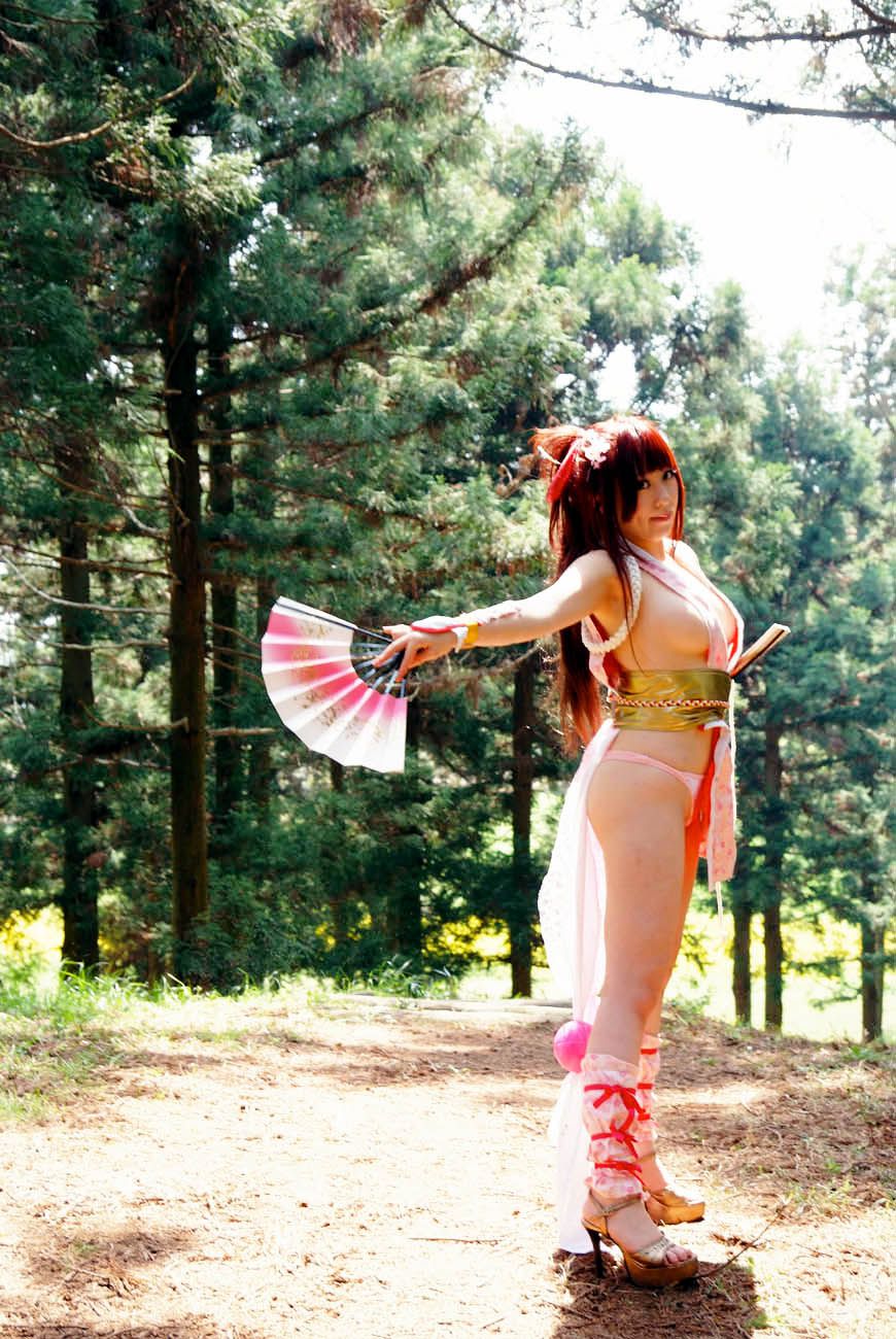 林檎蜜紀 (Ringo Mitsuki) 《THE KING OF FIGHTERS》不知火舞 Mai Shiranui-图5