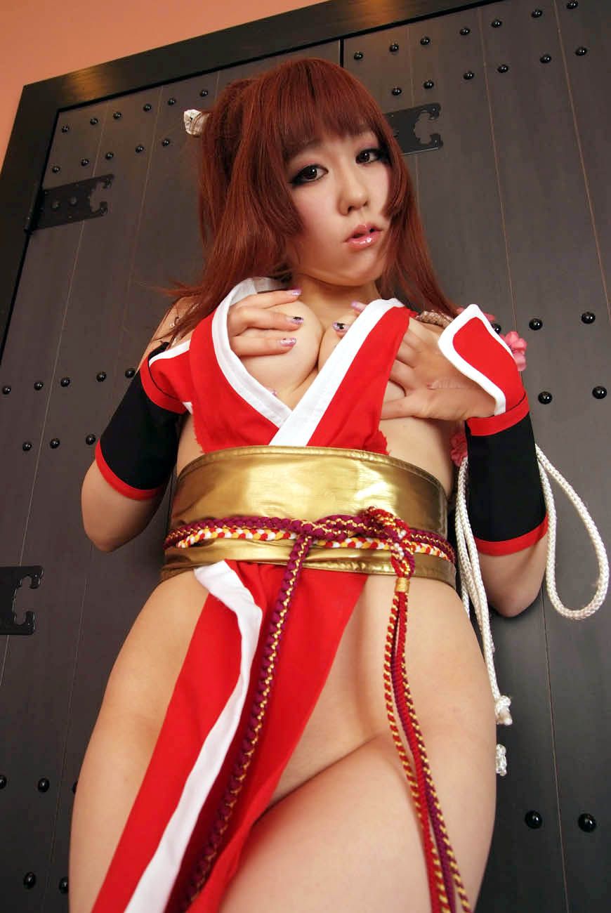 林檎蜜紀 (Ringo Mitsuki) 《THE KING OF FIGHTERS》不知火舞 Mai Shiranui-图66
