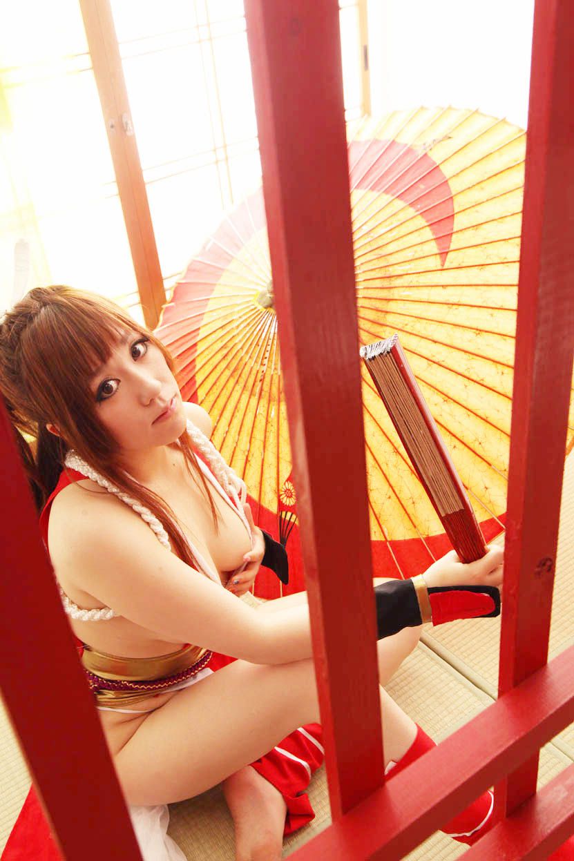 林檎蜜紀 (Ringo Mitsuki) 《THE KING OF FIGHTERS》不知火舞 Mai Shiranui-图98