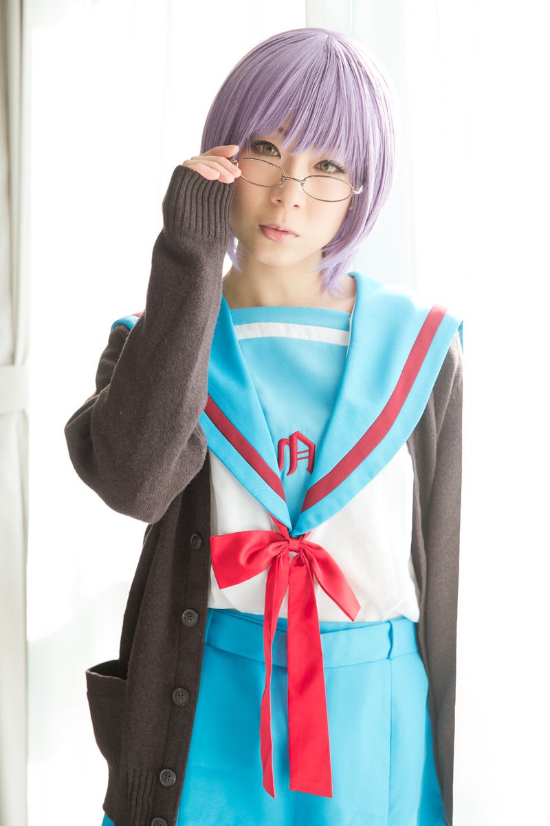 浅井まみ (Asai Mami) 《Suzumiya Haruhi no Yuuutsu》Nagato Yuki-图0