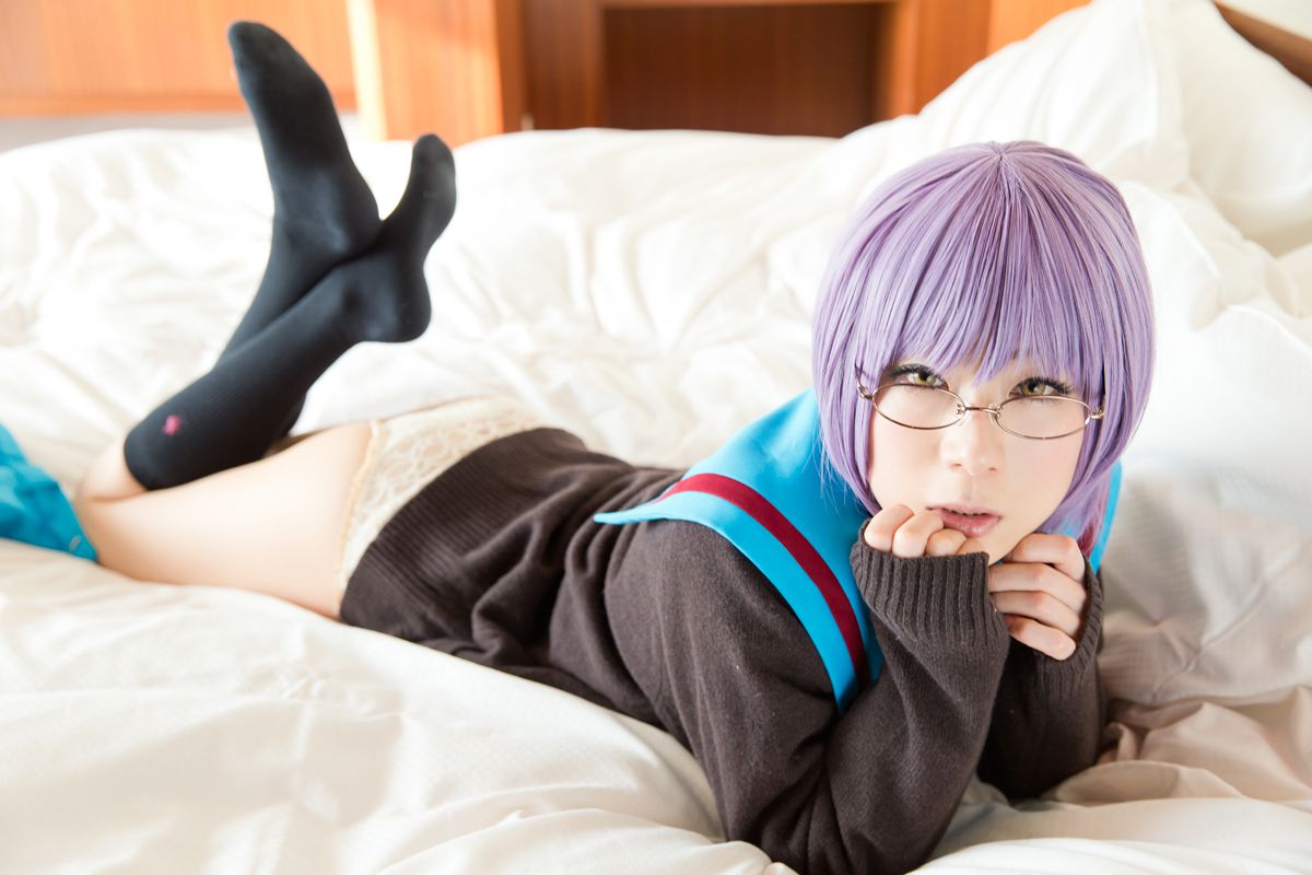 浅井まみ (Asai Mami) 《Suzumiya Haruhi no Yuuutsu》Nagato Yuki-图12