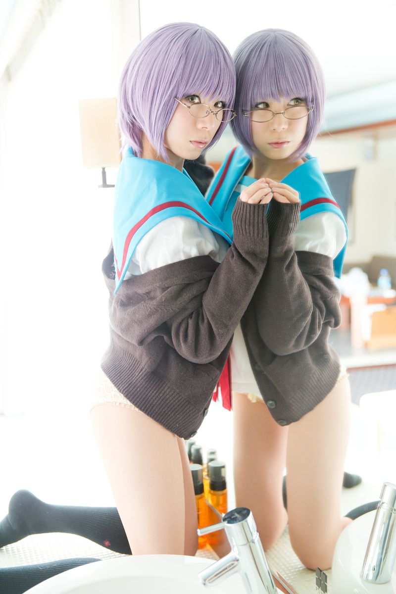 浅井まみ (Asai Mami) 《Suzumiya Haruhi no Yuuutsu》Nagato Yuki-图13