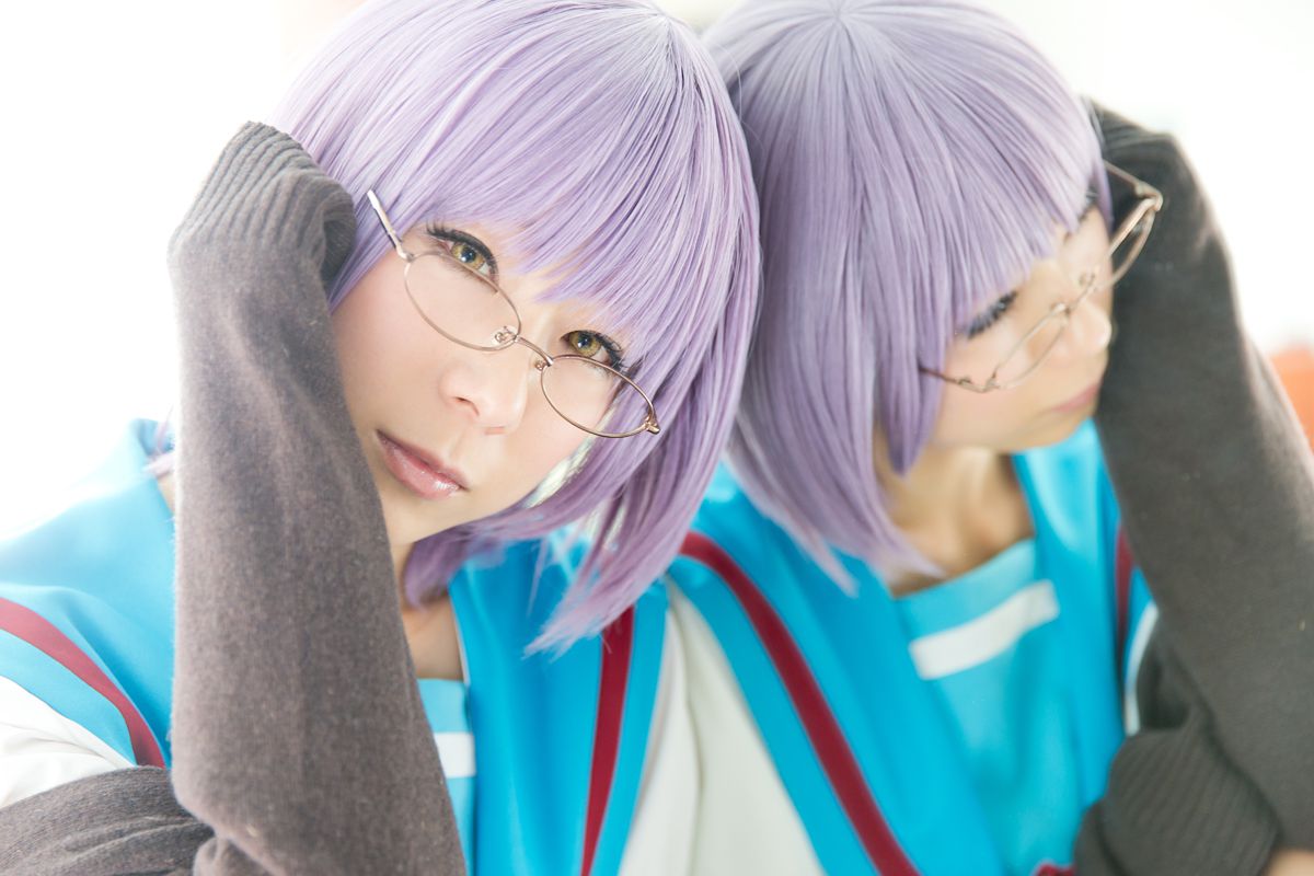 浅井まみ (Asai Mami) 《Suzumiya Haruhi no Yuuutsu》Nagato Yuki-图14