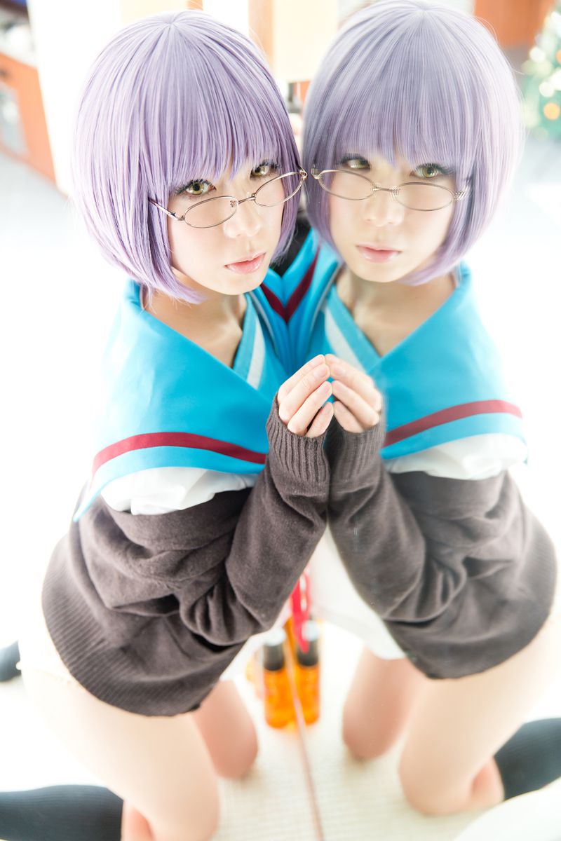 浅井まみ (Asai Mami) 《Suzumiya Haruhi no Yuuutsu》Nagato Yuki-图15