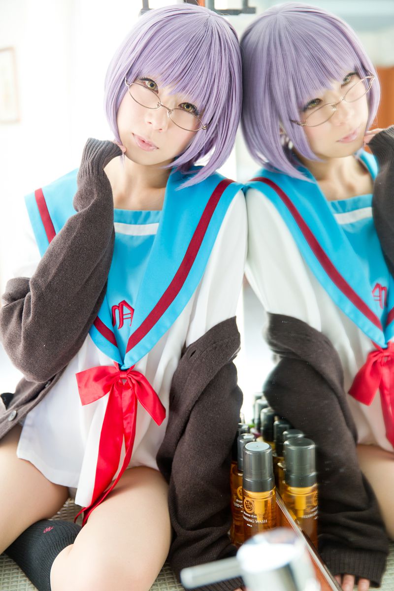 浅井まみ (Asai Mami) 《Suzumiya Haruhi no Yuuutsu》Nagato Yuki-图16