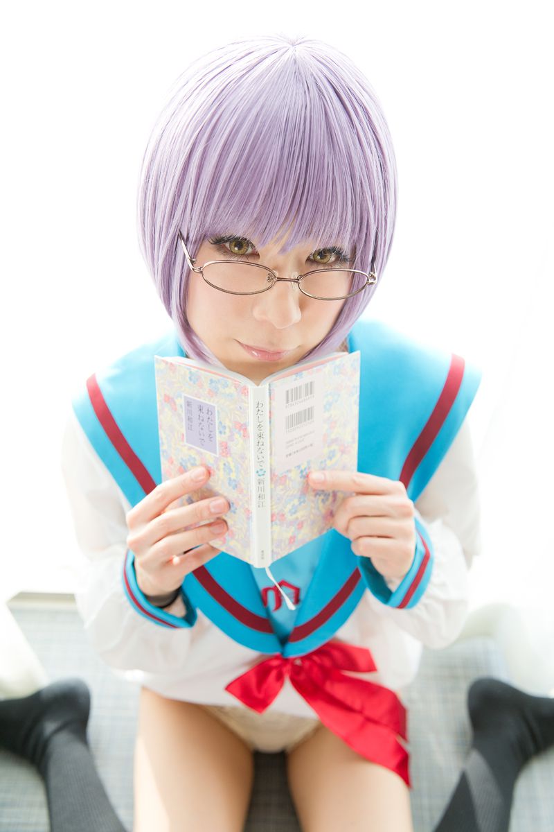 浅井まみ (Asai Mami) 《Suzumiya Haruhi no Yuuutsu》Nagato Yuki-图17