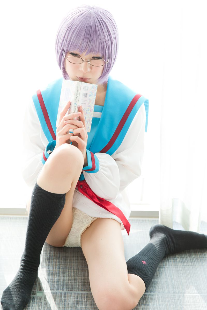 浅井まみ (Asai Mami) 《Suzumiya Haruhi no Yuuutsu》Nagato Yuki-图18