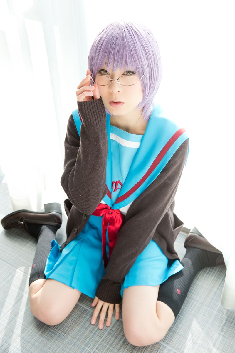 浅井まみ (Asai Mami) 《Suzumiya Haruhi no Yuuutsu》Nagato Yuki-图1