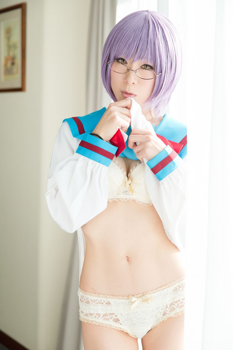 浅井まみ (Asai Mami) 《Suzumiya Haruhi no Yuuutsu》Nagato Yuki-图19