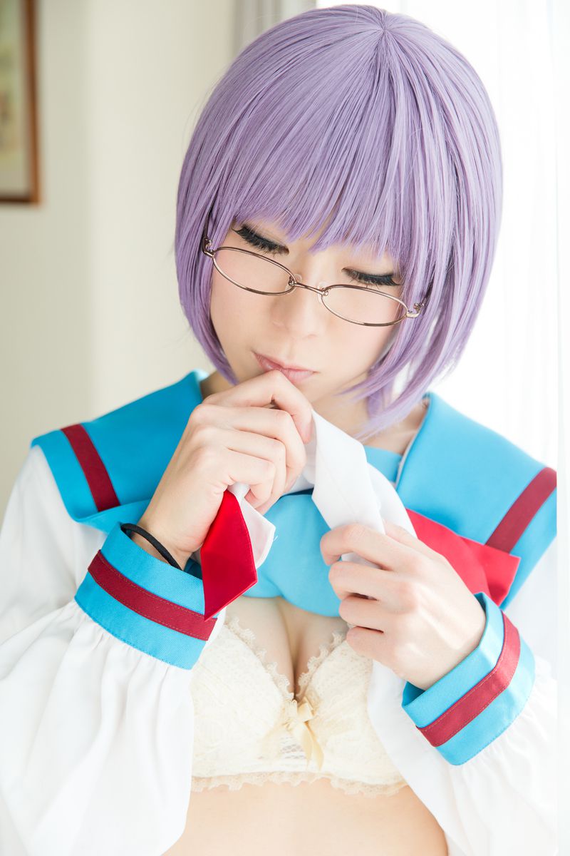 浅井まみ (Asai Mami) 《Suzumiya Haruhi no Yuuutsu》Nagato Yuki-图20