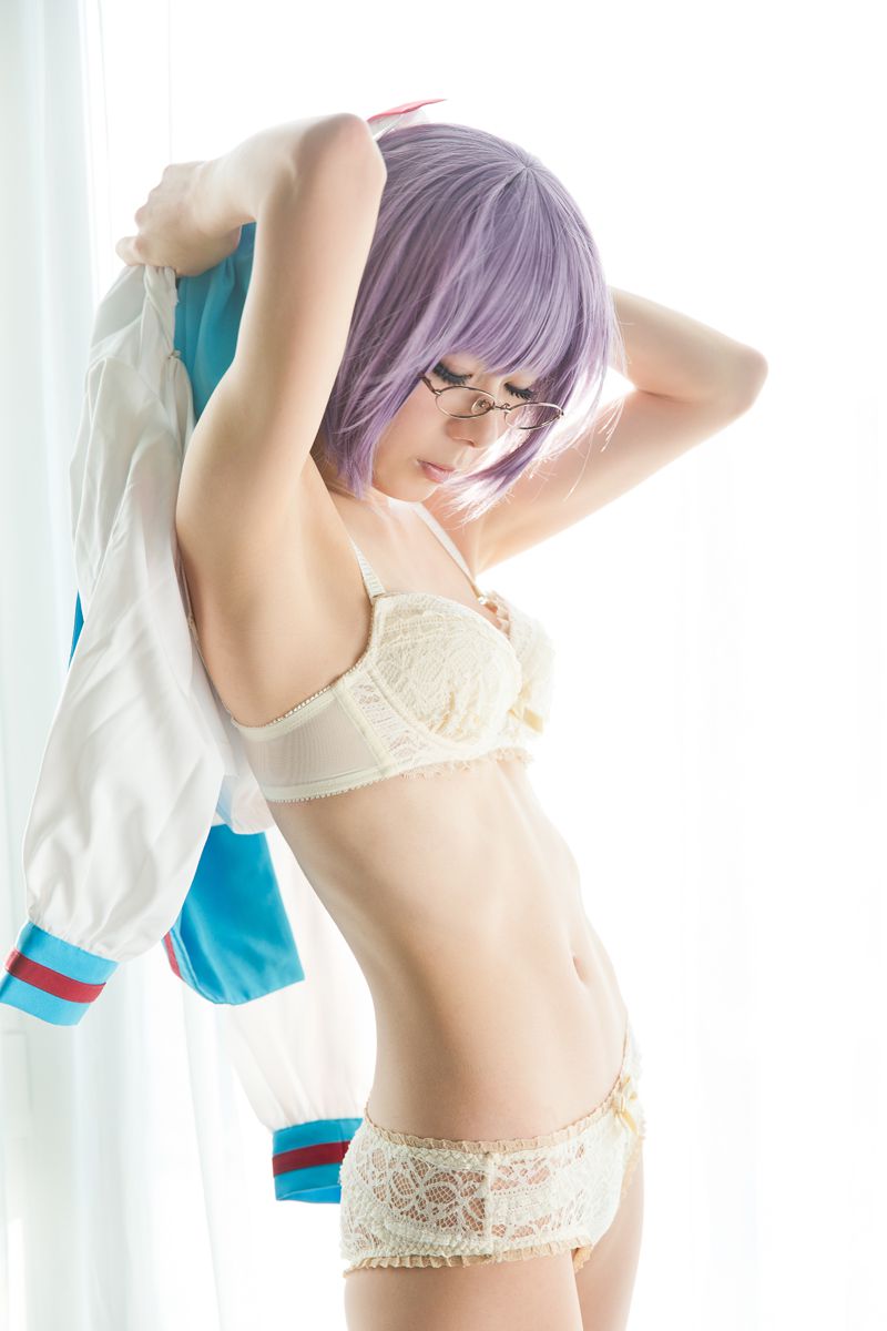 浅井まみ (Asai Mami) 《Suzumiya Haruhi no Yuuutsu》Nagato Yuki-图24