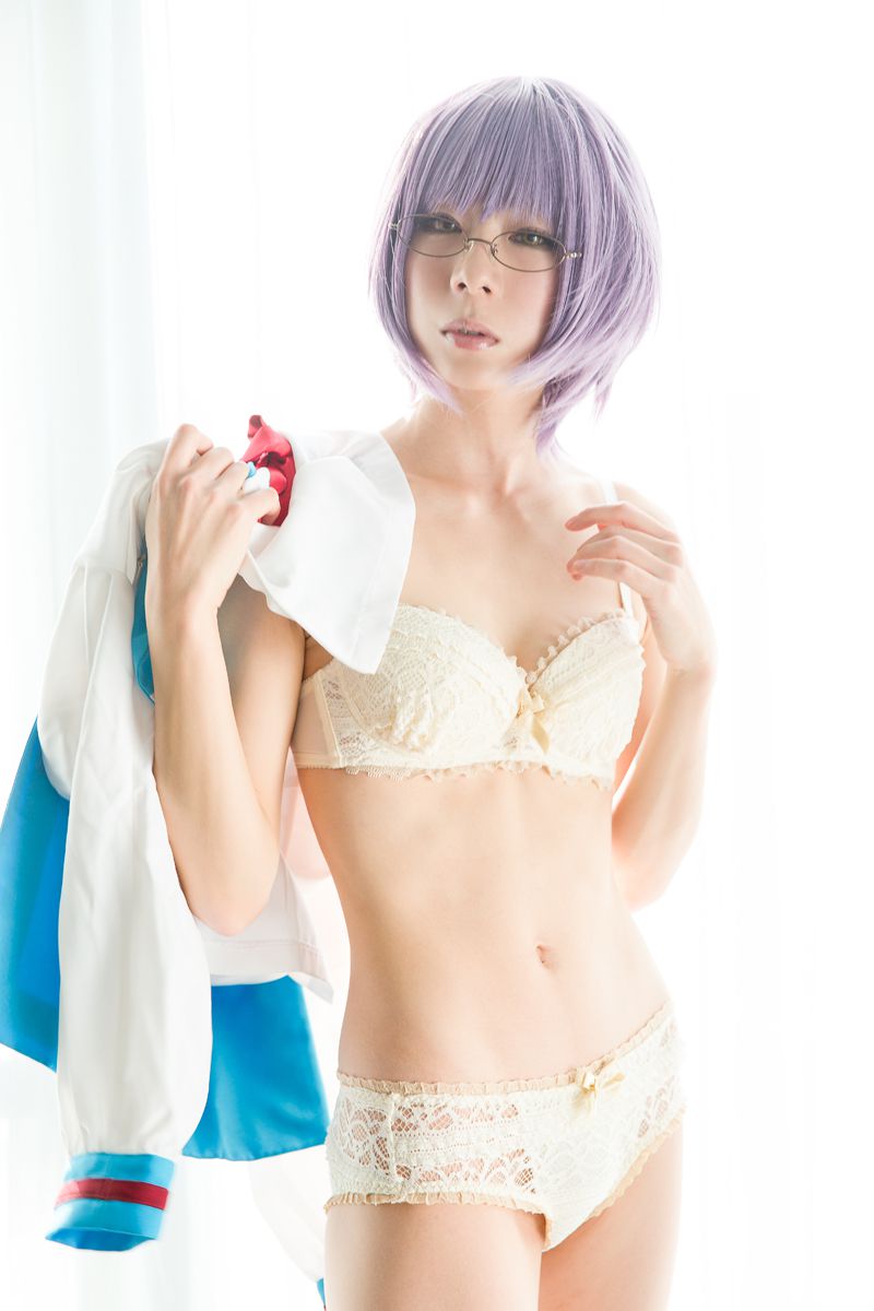 浅井まみ (Asai Mami) 《Suzumiya Haruhi no Yuuutsu》Nagato Yuki-图25