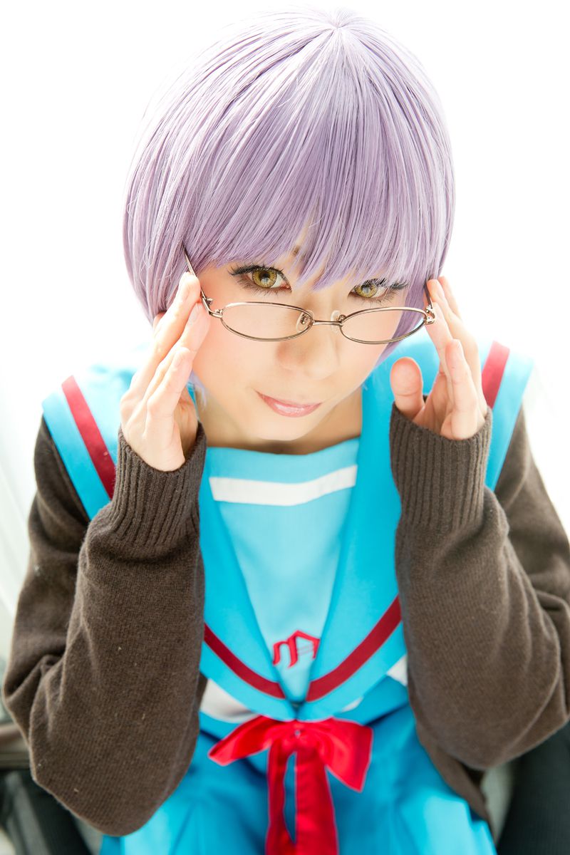 浅井まみ (Asai Mami) 《Suzumiya Haruhi no Yuuutsu》Nagato Yuki-图2