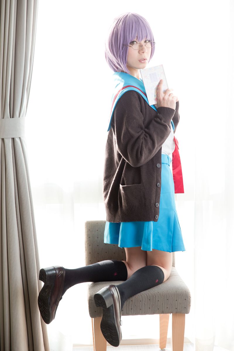 浅井まみ (Asai Mami) 《Suzumiya Haruhi no Yuuutsu》Nagato Yuki-图3