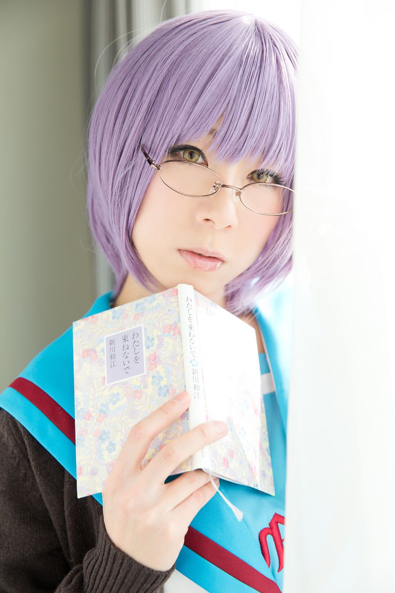 浅井まみ (Asai Mami) 《Suzumiya Haruhi no Yuuutsu》Nagato Yuki-图4