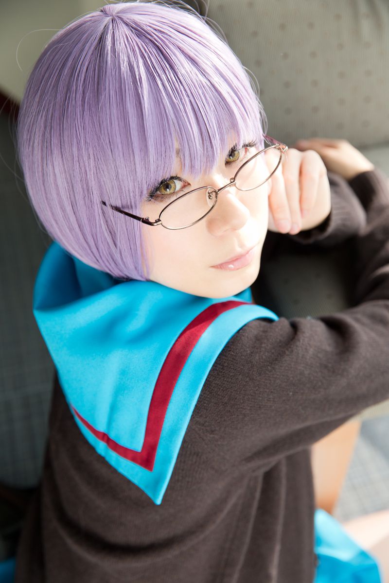 浅井まみ (Asai Mami) 《Suzumiya Haruhi no Yuuutsu》Nagato Yuki-图5