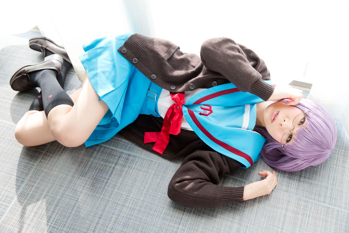 浅井まみ (Asai Mami) 《Suzumiya Haruhi no Yuuutsu》Nagato Yuki-图6