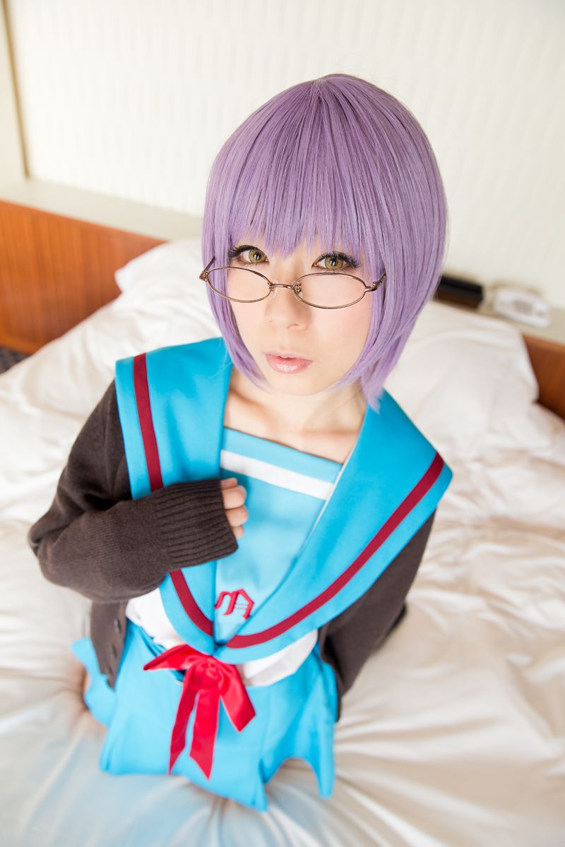 浅井まみ (Asai Mami) 《Suzumiya Haruhi no Yuuutsu》Nagato Yuki-图7