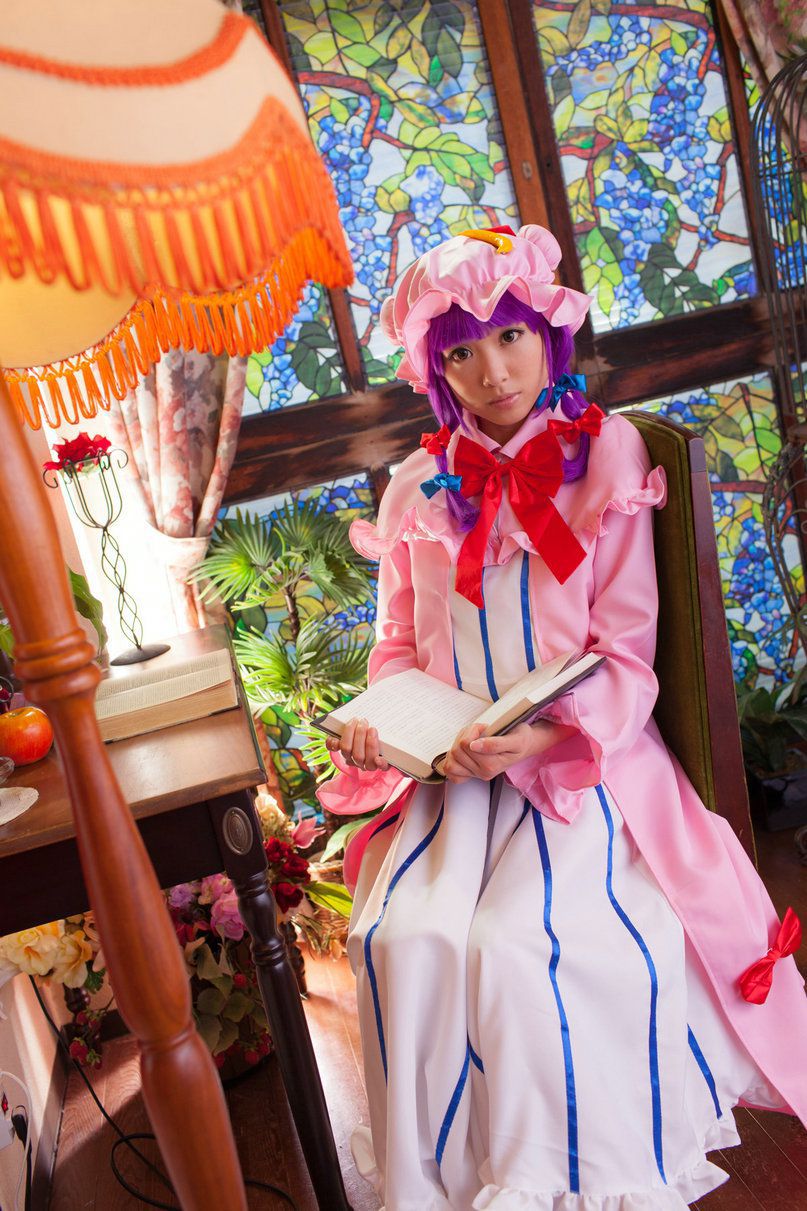 早乙女らぶ 《東方Project》パチュリー(Patchouli)·ノーレッジ-图0