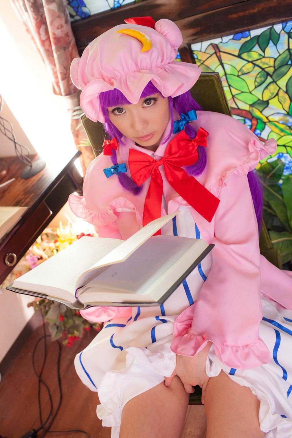 早乙女らぶ 《東方Project》パチュリー(Patchouli)·ノーレッジ-图9