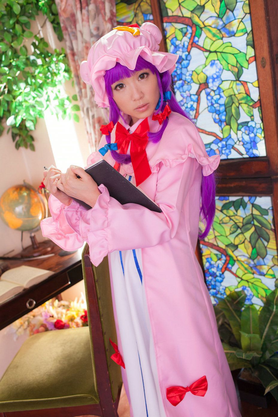 早乙女らぶ 《東方Project》パチュリー(Patchouli)·ノーレッジ-图15