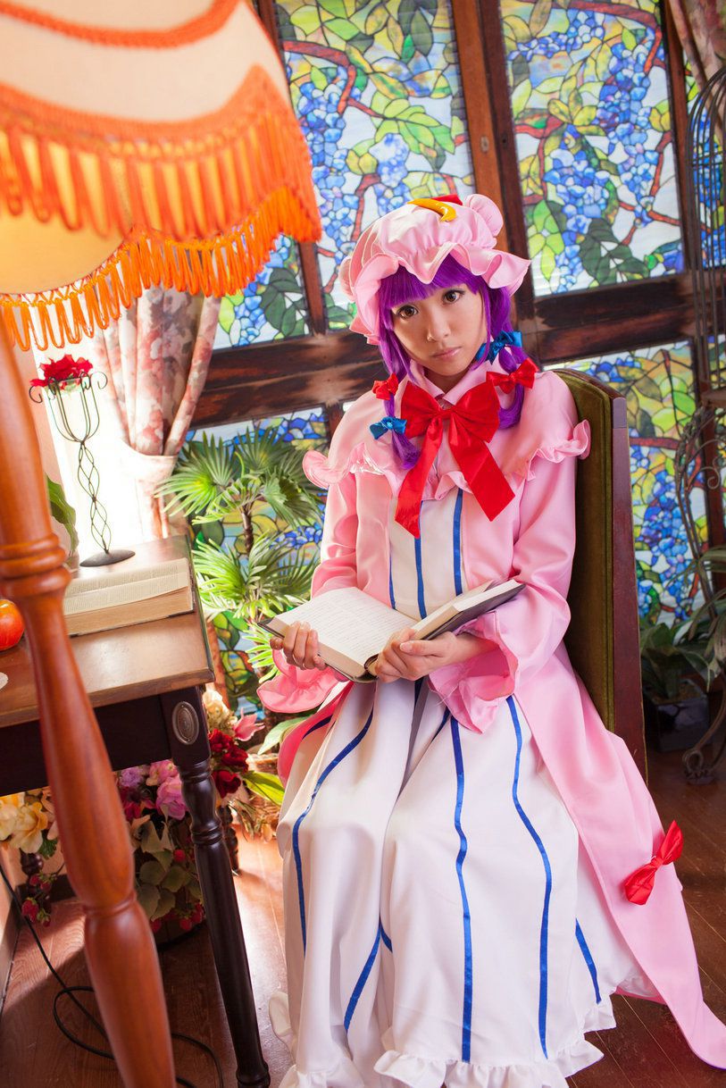 早乙女らぶ 《東方Project》パチュリー(Patchouli)·ノーレッジ-图1
