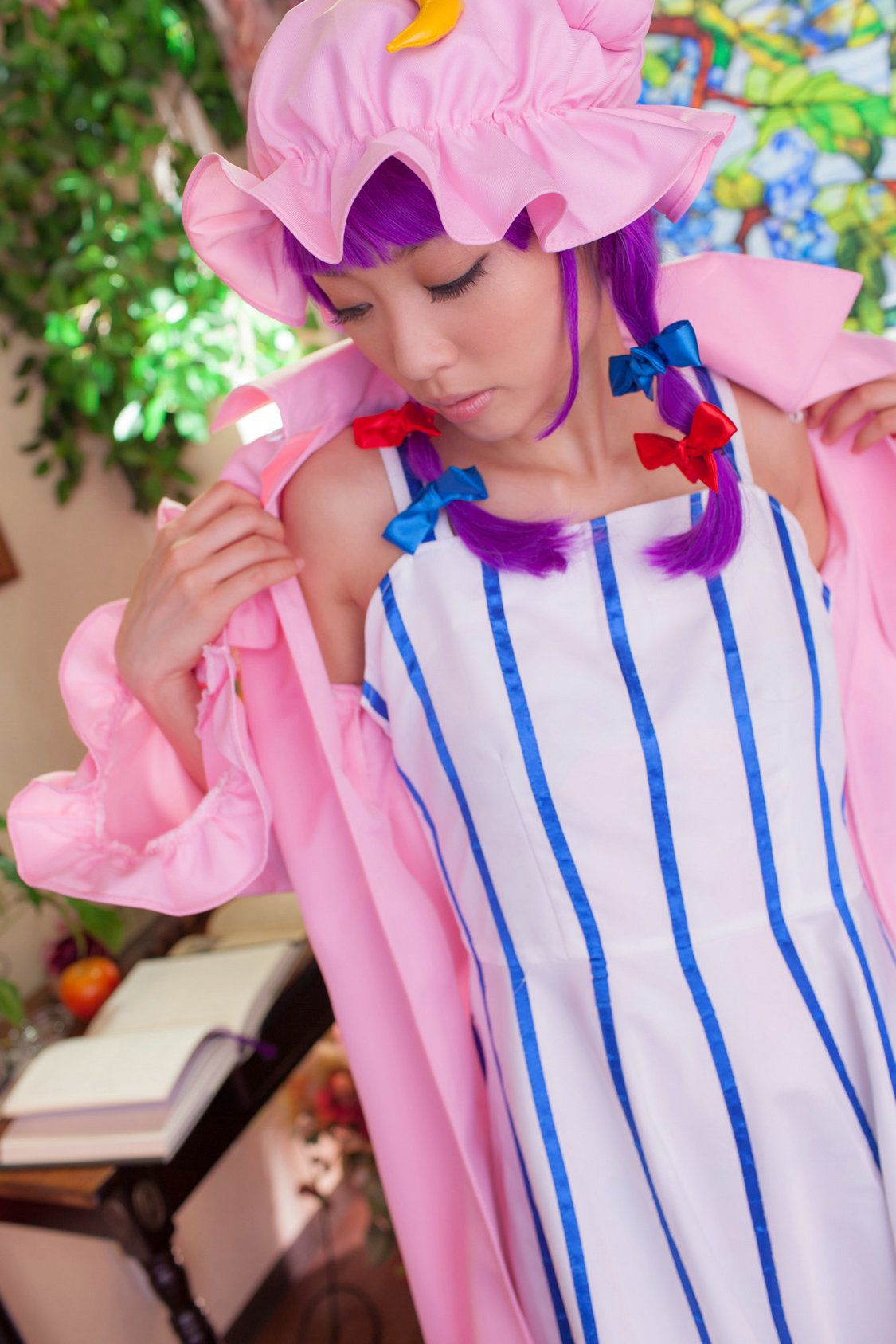 早乙女らぶ 《東方Project》パチュリー(Patchouli)·ノーレッジ-图27