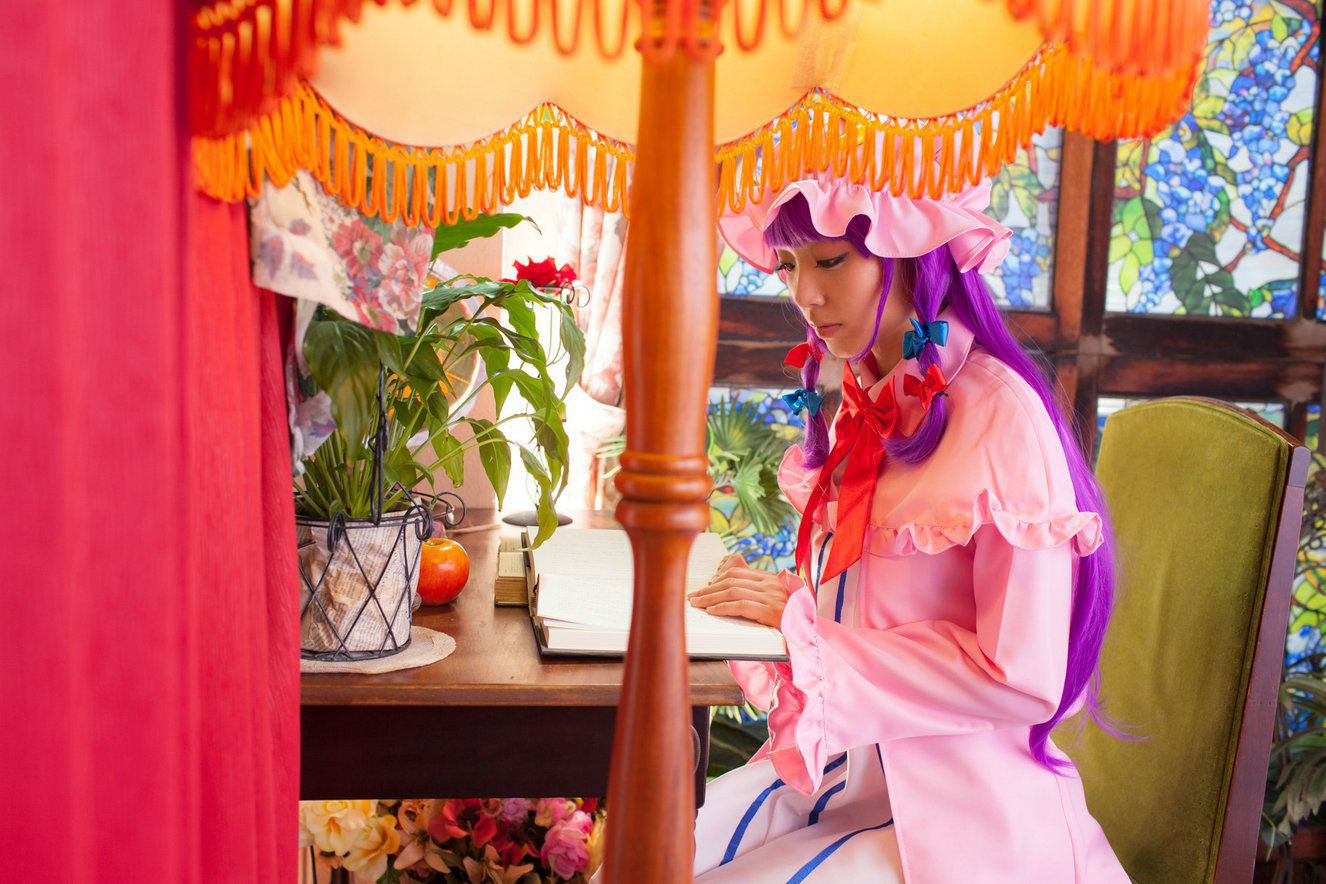 早乙女らぶ 《東方Project》パチュリー(Patchouli)·ノーレッジ-图2