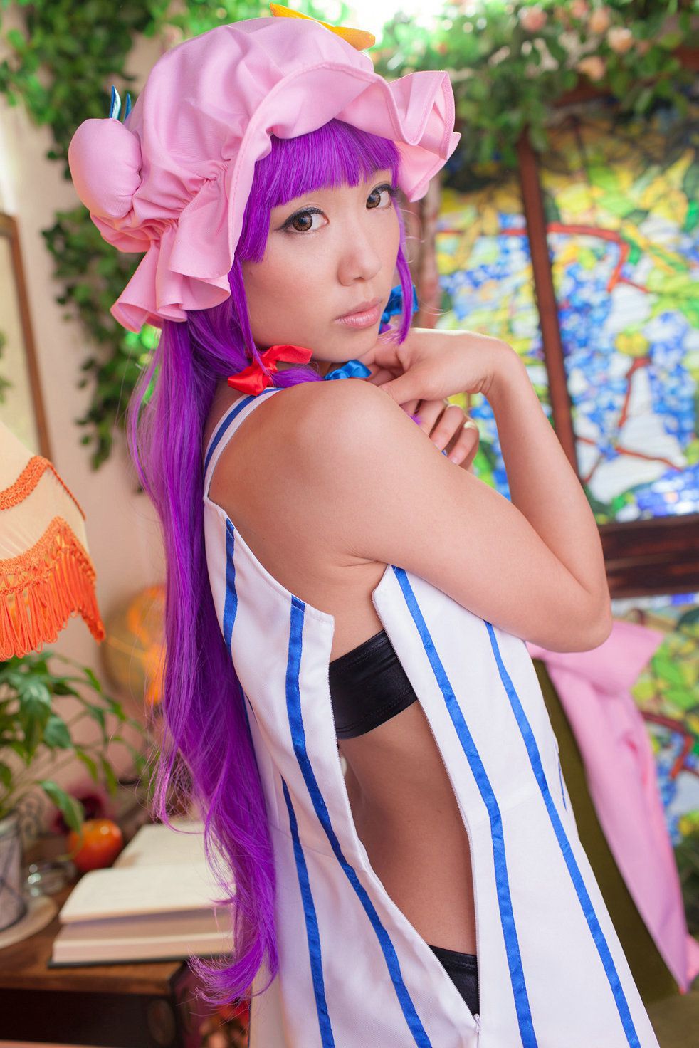 早乙女らぶ 《東方Project》パチュリー(Patchouli)·ノーレッジ-图37