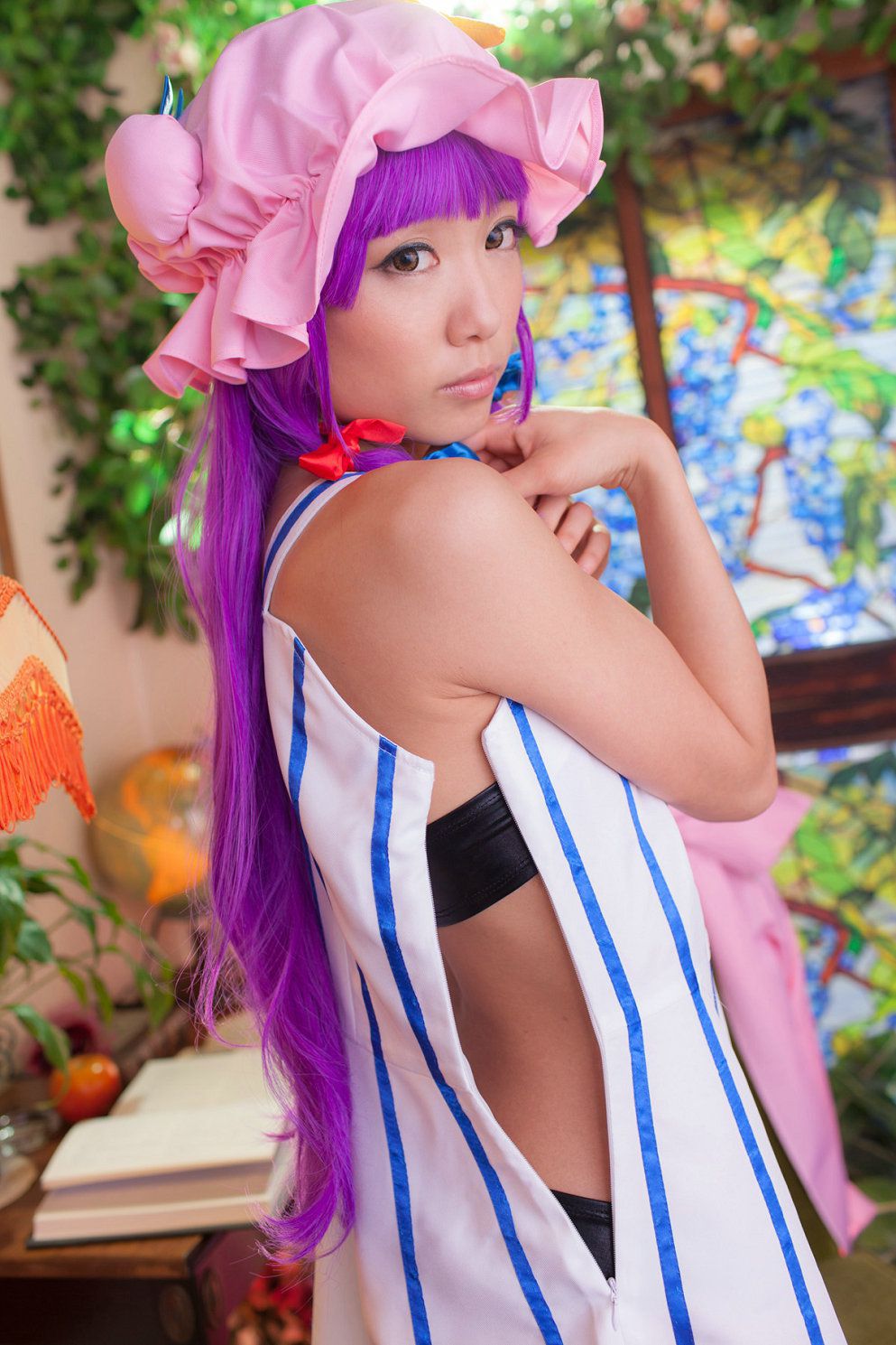 早乙女らぶ 《東方Project》パチュリー(Patchouli)·ノーレッジ-图38