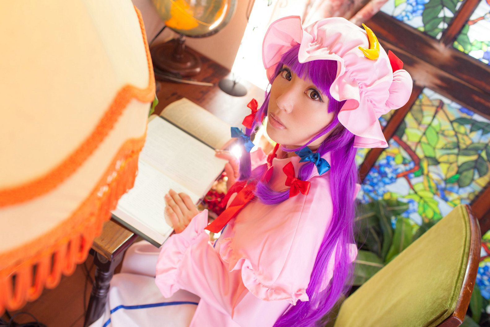 早乙女らぶ 《東方Project》パチュリー(Patchouli)·ノーレッジ-图4