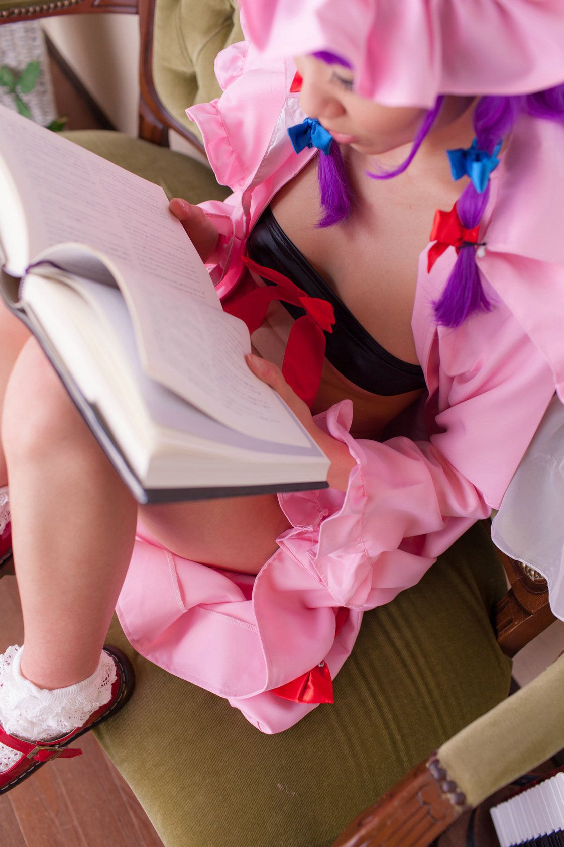 早乙女らぶ 《東方Project》パチュリー(Patchouli)·ノーレッジ-图52