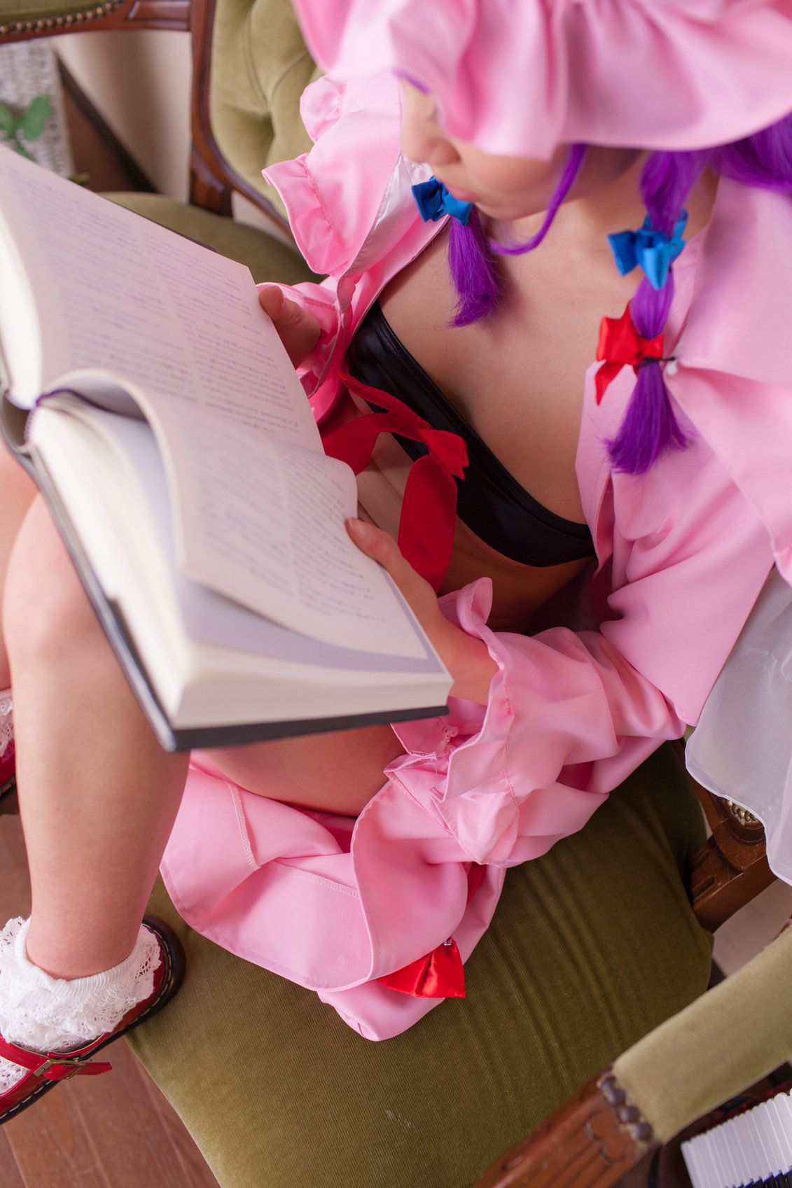 早乙女らぶ 《東方Project》パチュリー(Patchouli)·ノーレッジ-图53