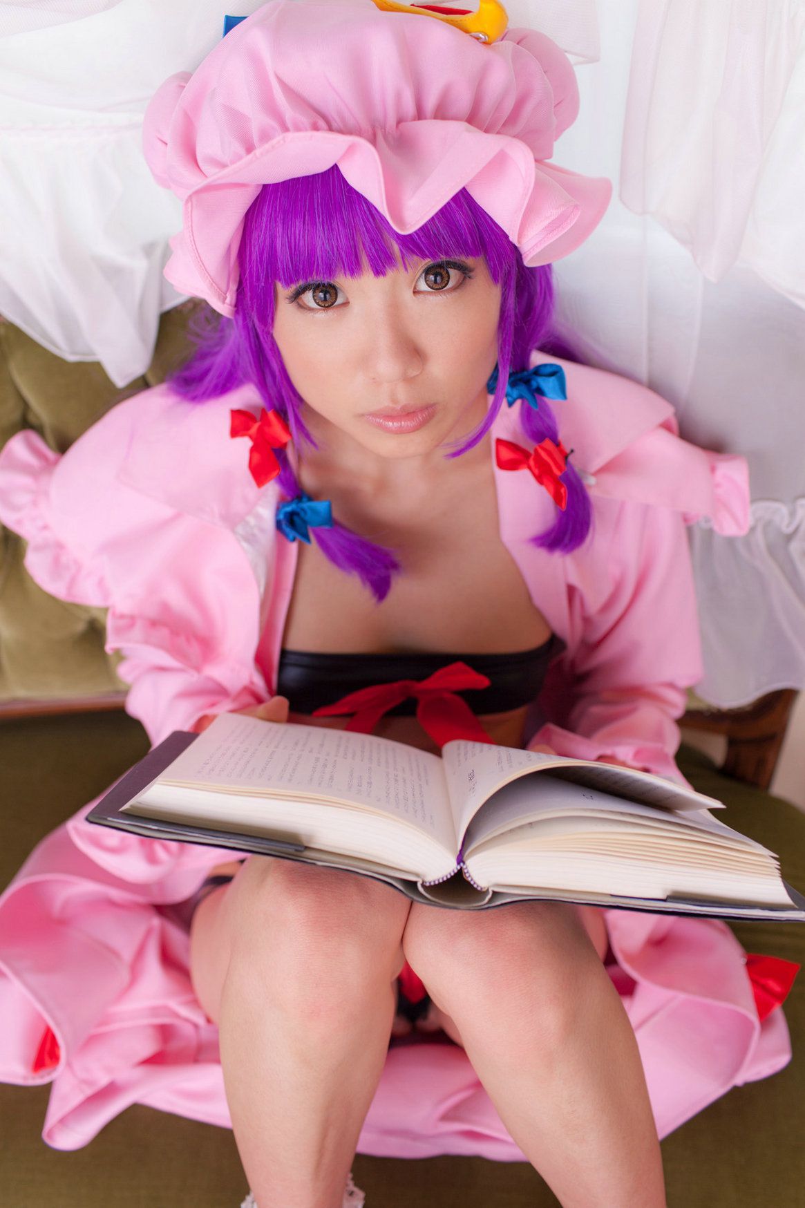 早乙女らぶ 《東方Project》パチュリー(Patchouli)·ノーレッジ-图54