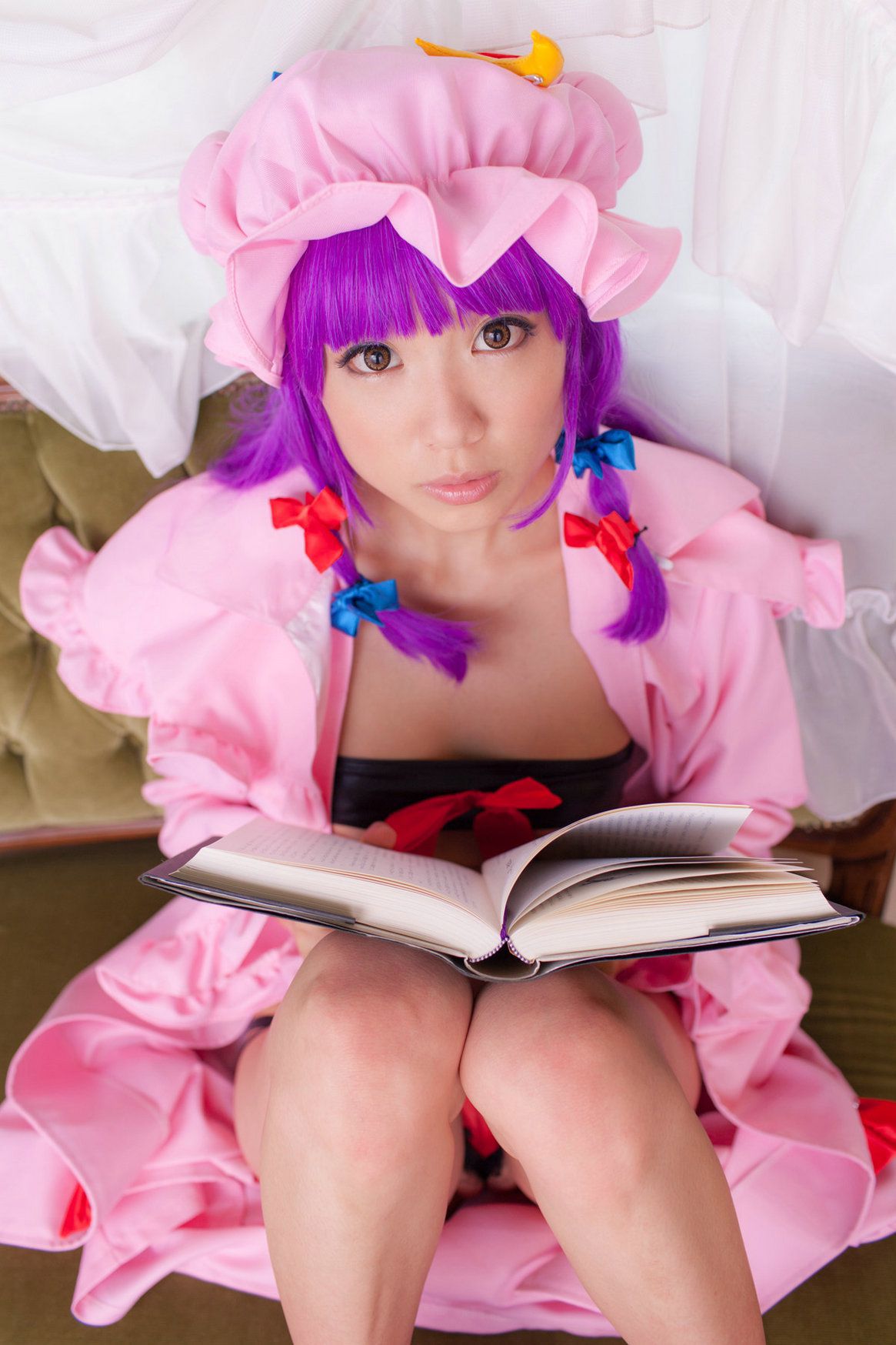 早乙女らぶ 《東方Project》パチュリー(Patchouli)·ノーレッジ-图55