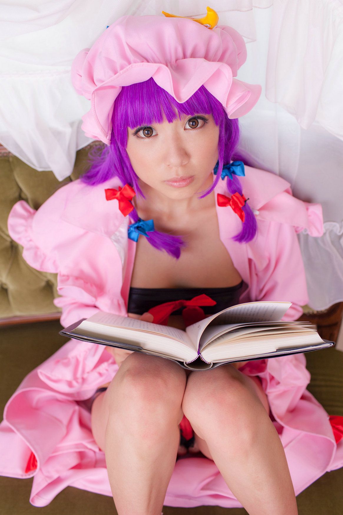 早乙女らぶ 《東方Project》パチュリー(Patchouli)·ノーレッジ-图56