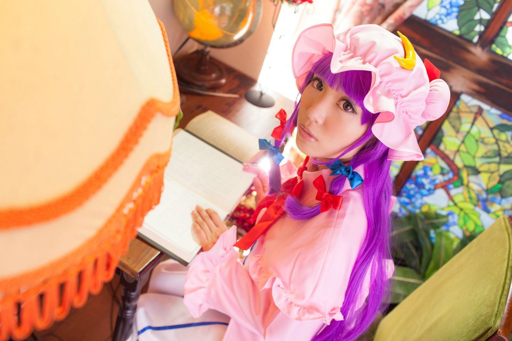 早乙女らぶ 《東方Project》パチュリー(Patchouli)·ノーレッジ-图5