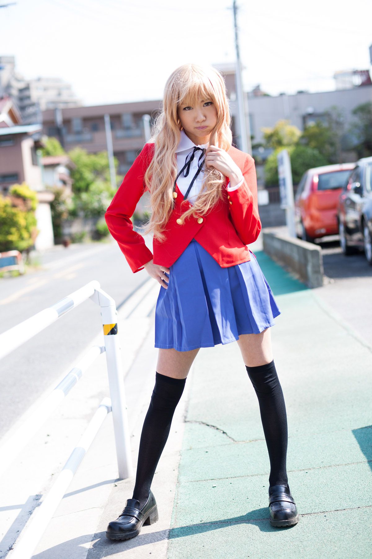 早乙女らぶ  《Toradora!》逢坂大河-图0