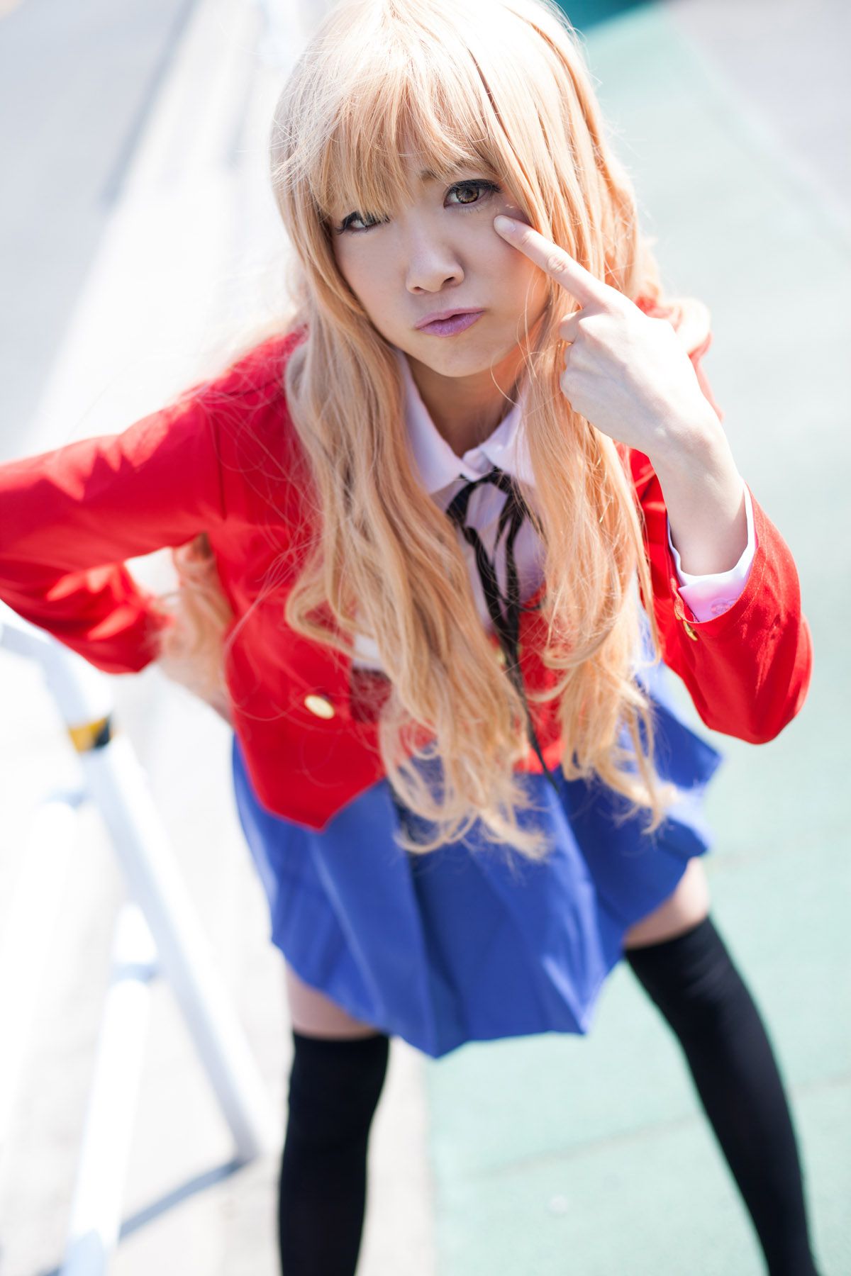 早乙女らぶ  《Toradora!》逢坂大河-图2