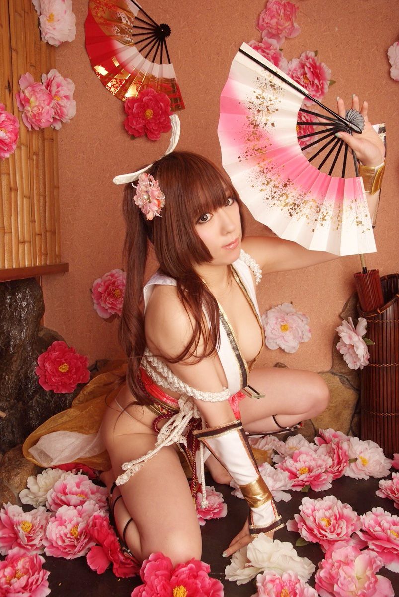 林檎蜜紀 (Ringo Mitsuki) 《餓狼伝説》不知火舞-图106