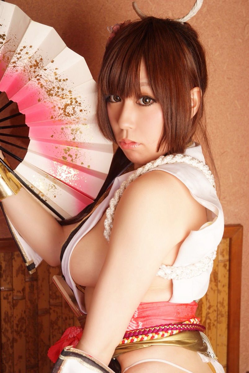 林檎蜜紀 (Ringo Mitsuki) 《餓狼伝説》不知火舞-图14