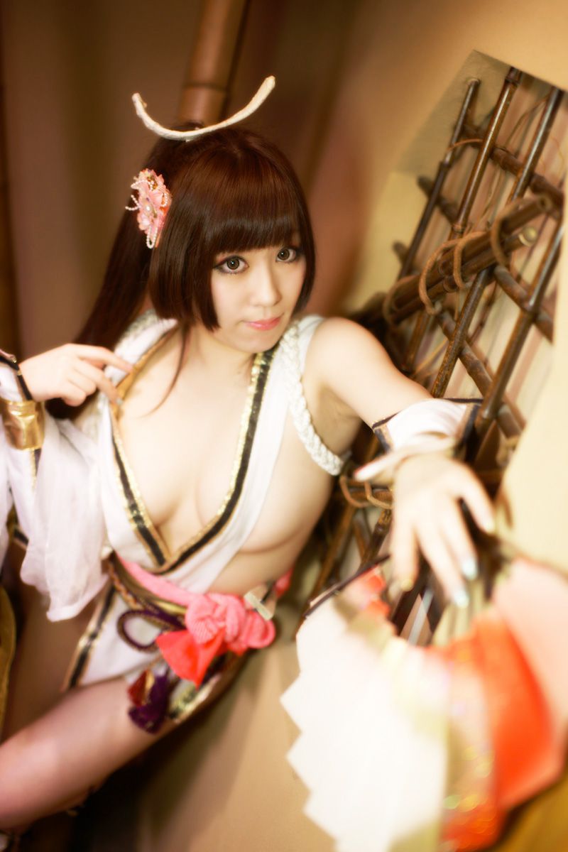 林檎蜜紀 (Ringo Mitsuki) 《餓狼伝説》不知火舞-图21