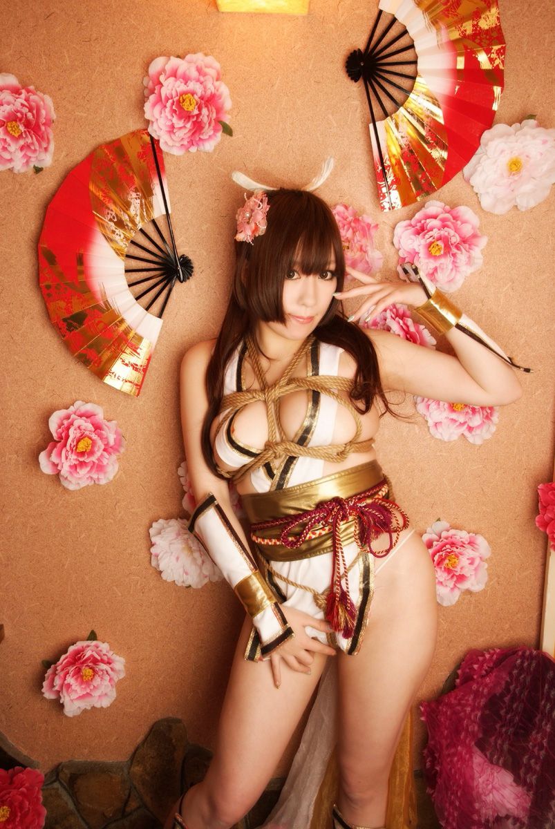 林檎蜜紀 (Ringo Mitsuki) 《餓狼伝説》不知火舞-图44