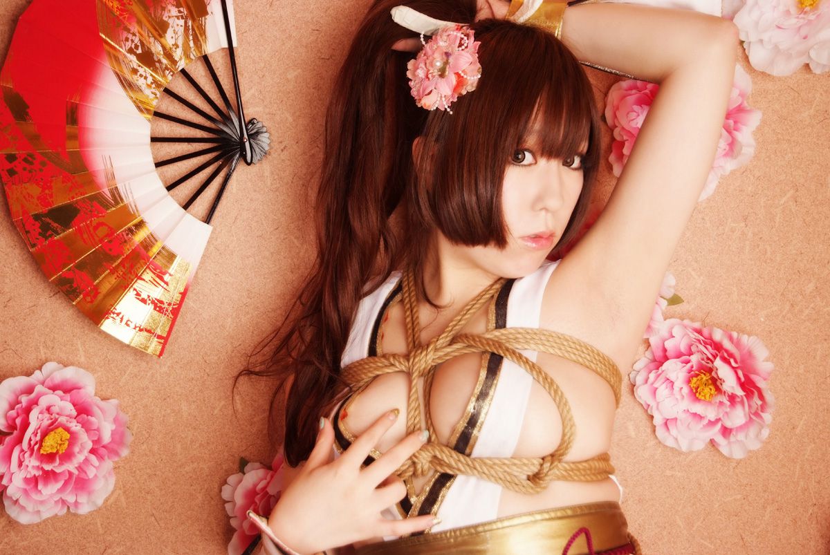 林檎蜜紀 (Ringo Mitsuki) 《餓狼伝説》不知火舞-图45