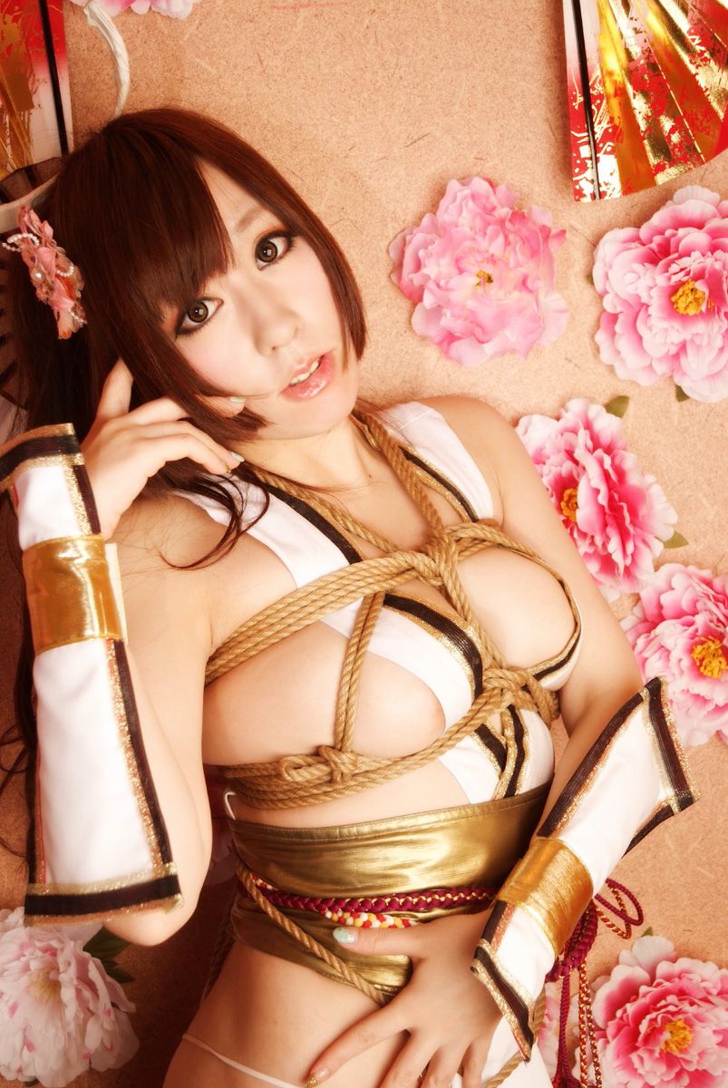 林檎蜜紀 (Ringo Mitsuki) 《餓狼伝説》不知火舞-图47